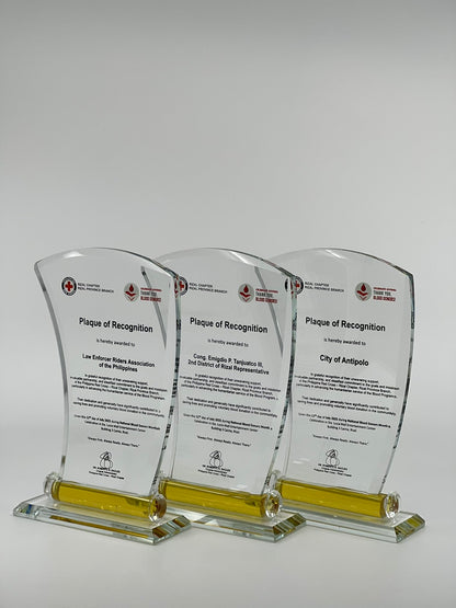 Crystal Trophy Awards - CT-031