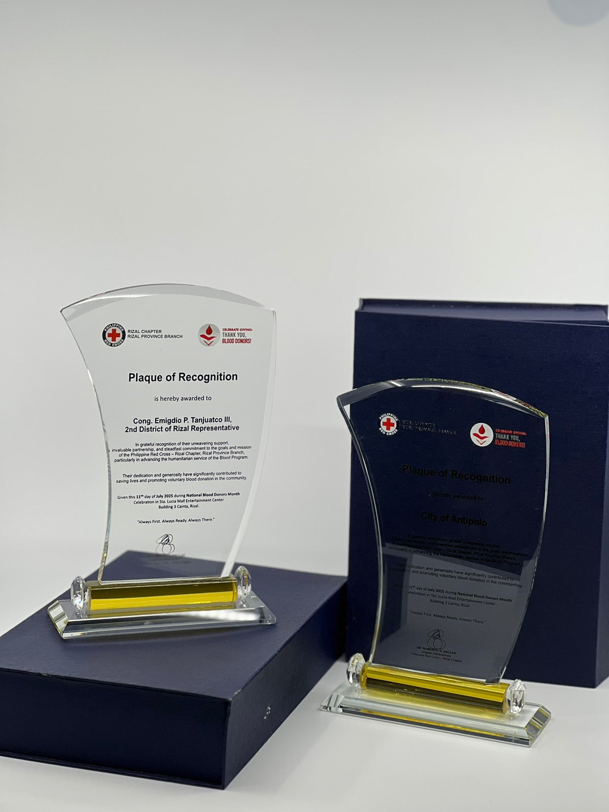 Crystal Trophy Awards - CT-031