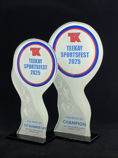 Glass Plaque and Awards Designs -SA-010