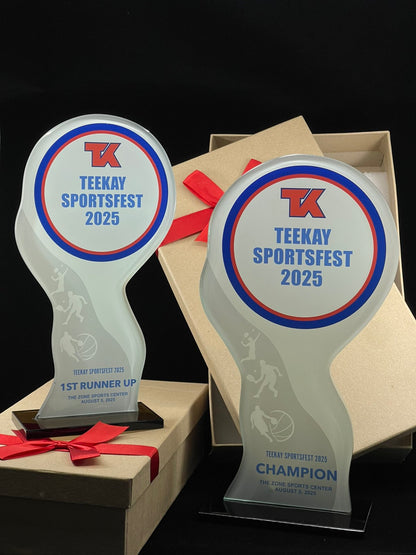 Glass Plaque and Awards Designs -SA-010