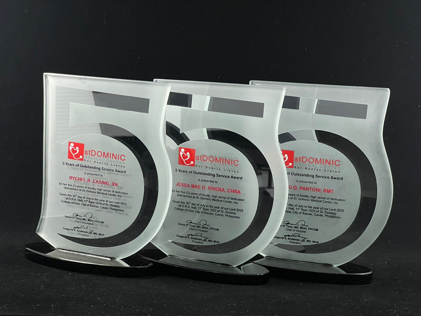 Best-Selling Glass Plaque Awards - GPA-033