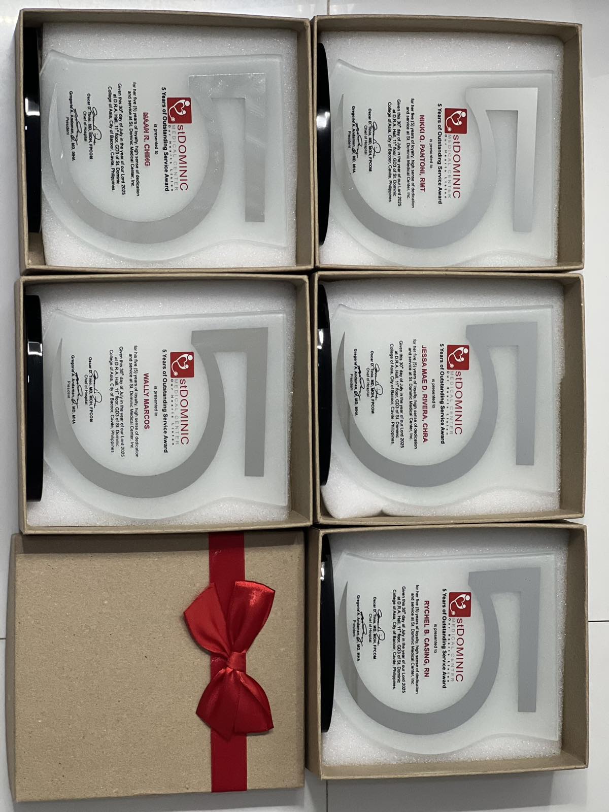 Best-Selling Glass Plaque Awards - GPA-033