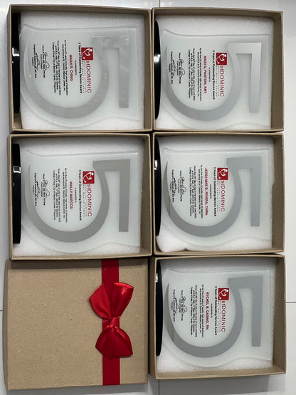 Best-Selling Glass Plaque Awards - GPA-033