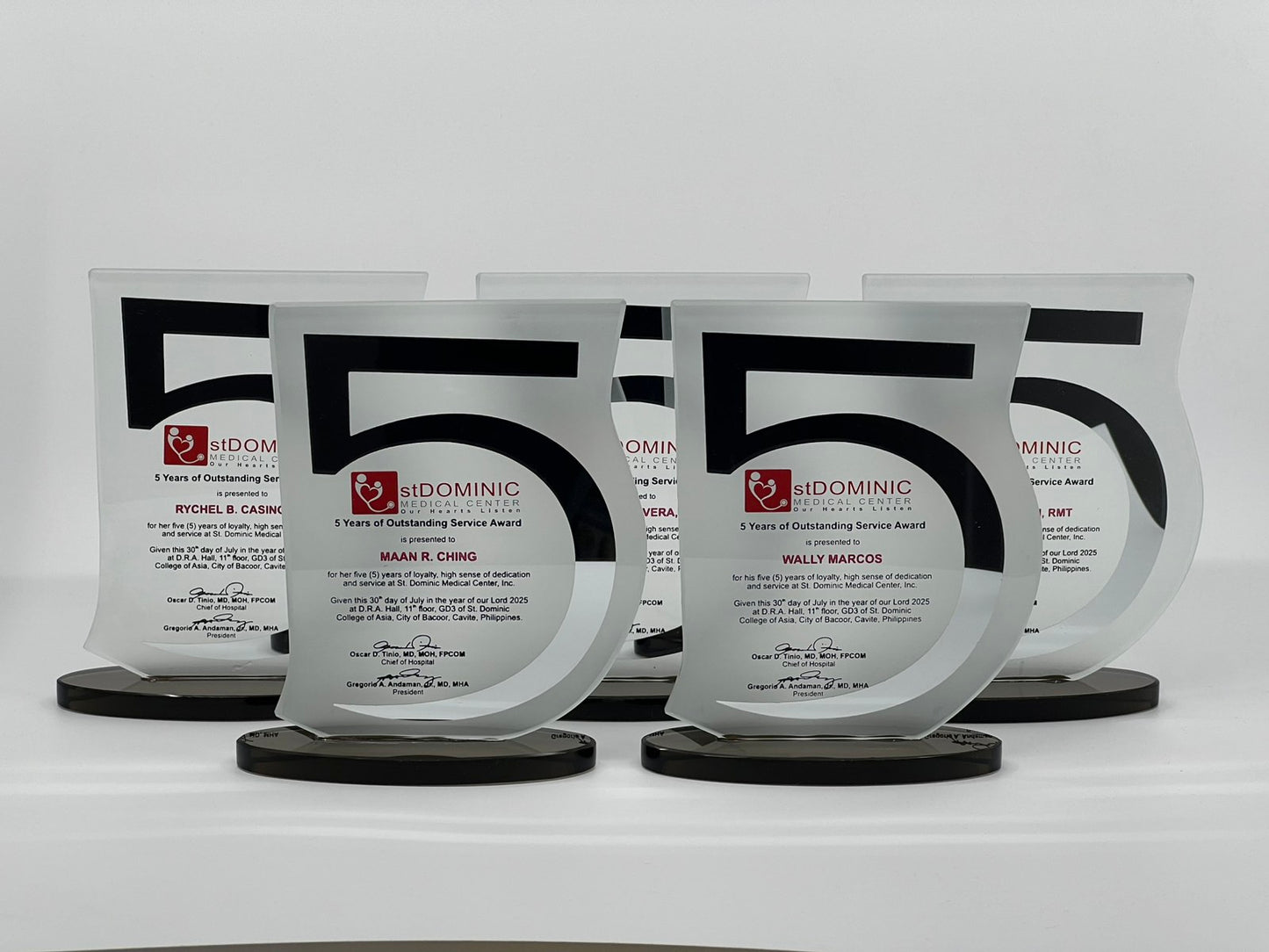 Best-Selling Glass Plaque Awards - GPA-033