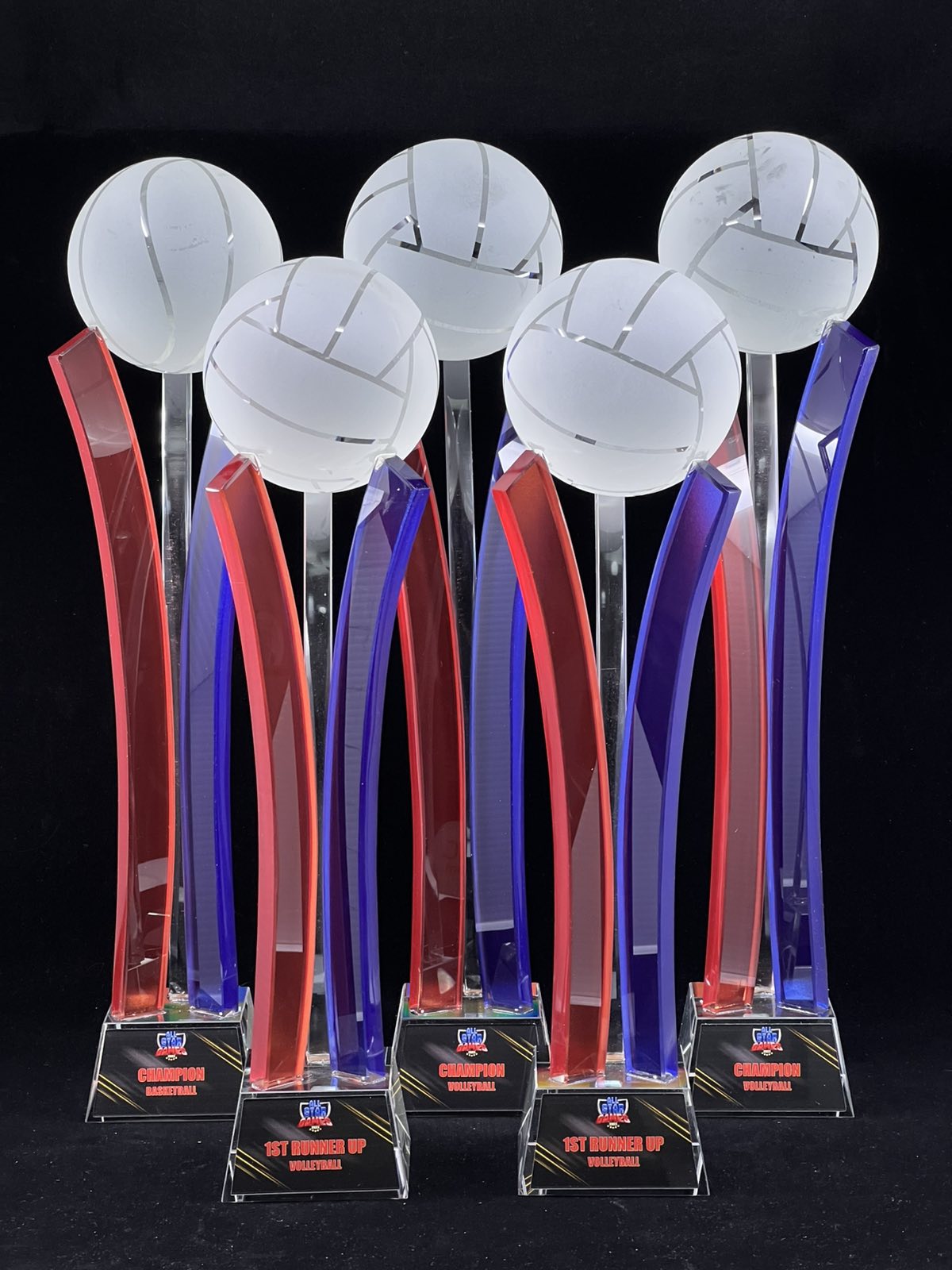 Crystal Sports Trophies And awards Design - SA-008