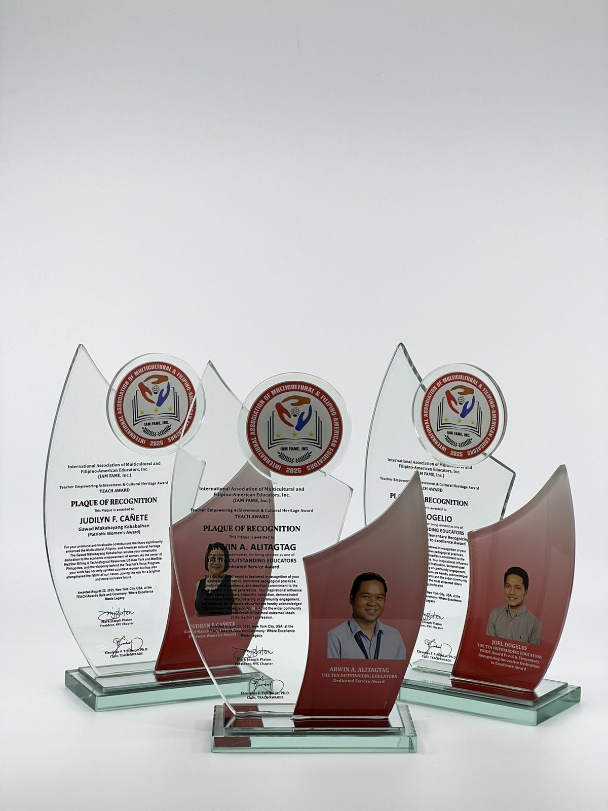 Glass Plaque and Awards Designs -SA-028