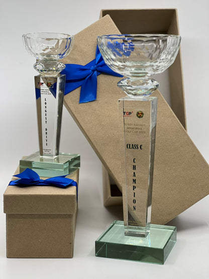 Crystal Sports Trophies And awards Design - SA-004