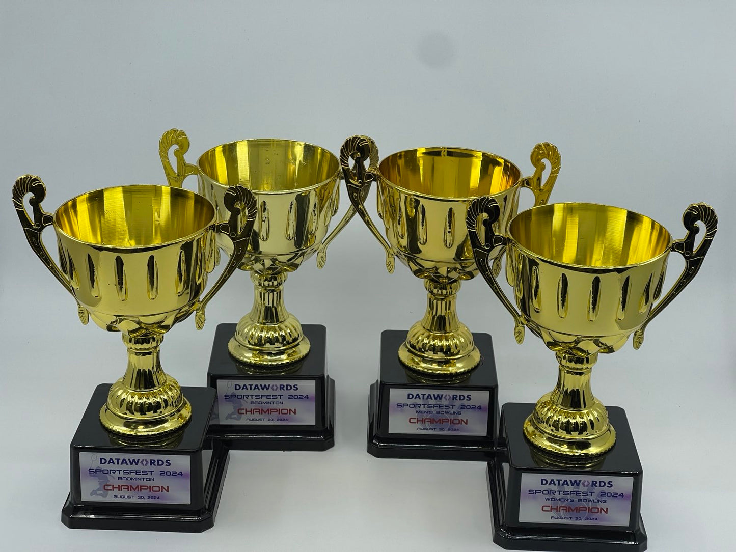Commercial Trophy and Awards Design -SA-045