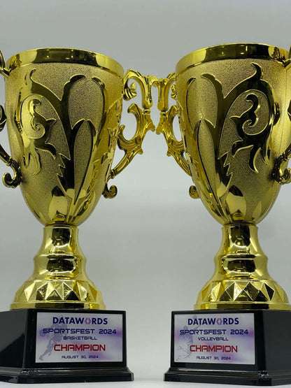 Commercial Trophy and Awards Design -SA-046