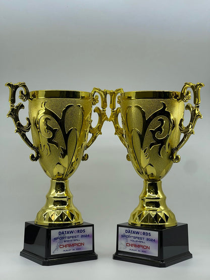 Commercial Trophy and Awards Design -SA-046