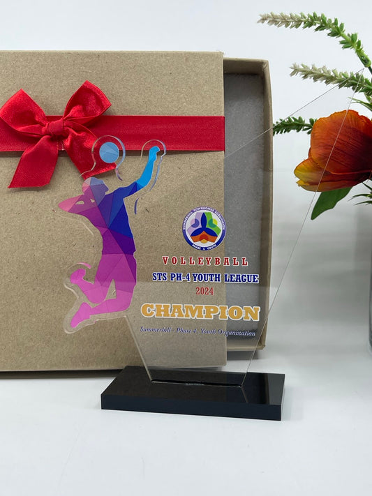 Glass Plaque and Awards Designs -SA-012
