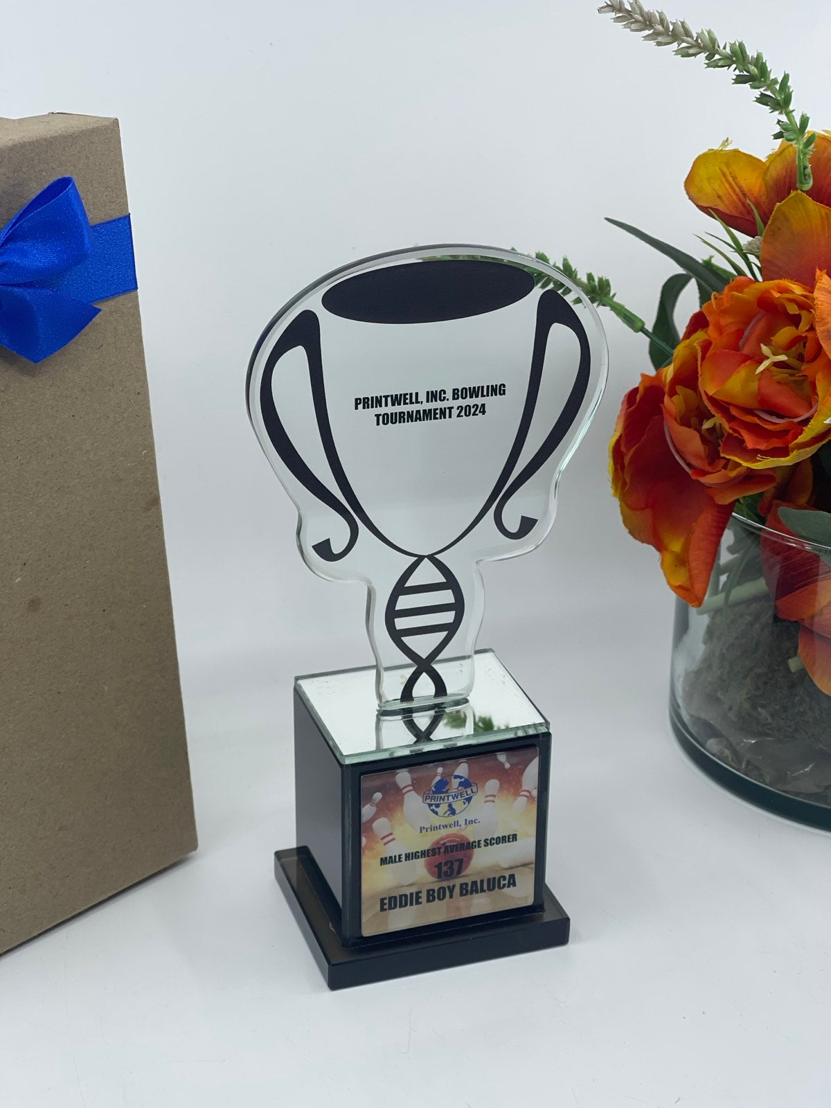 Glass Plaque and Awards Designs -SA-038