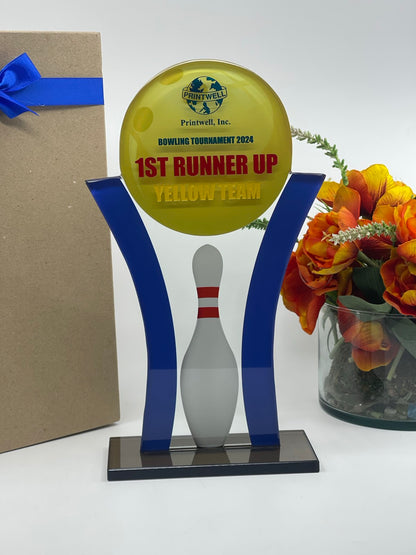 Glass Plaque and Awards Designs -SA-020