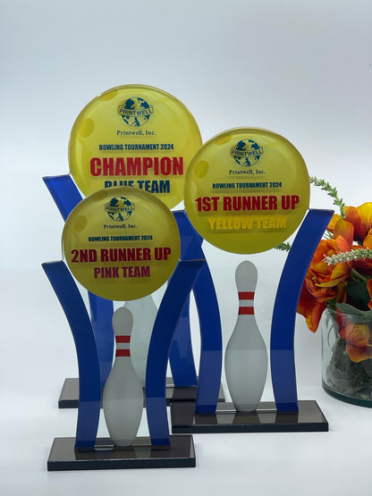 Glass Plaque and Awards Designs -SA-020