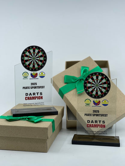 Glass Plaque and Awards Designs -SA-021