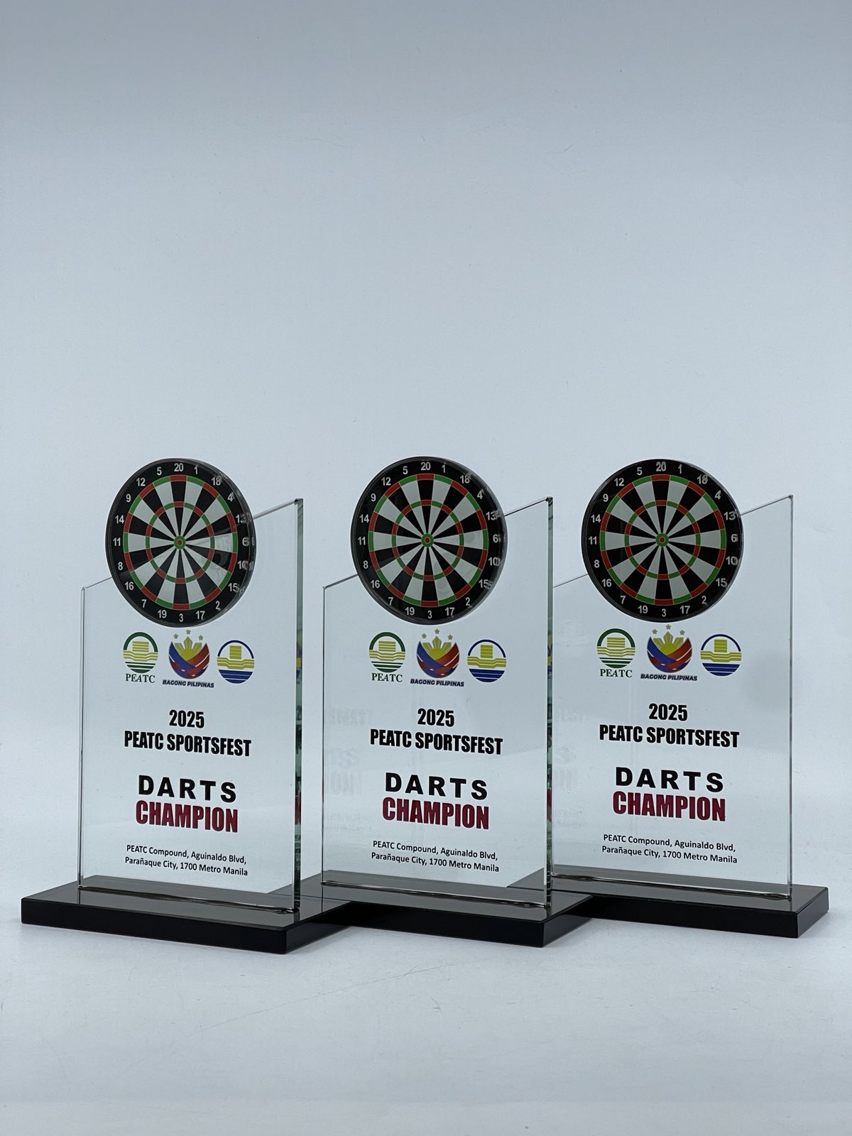 Glass Plaque and Awards Designs -SA-021