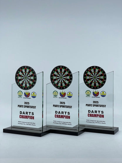 Glass Plaque and Awards Designs -SA-021