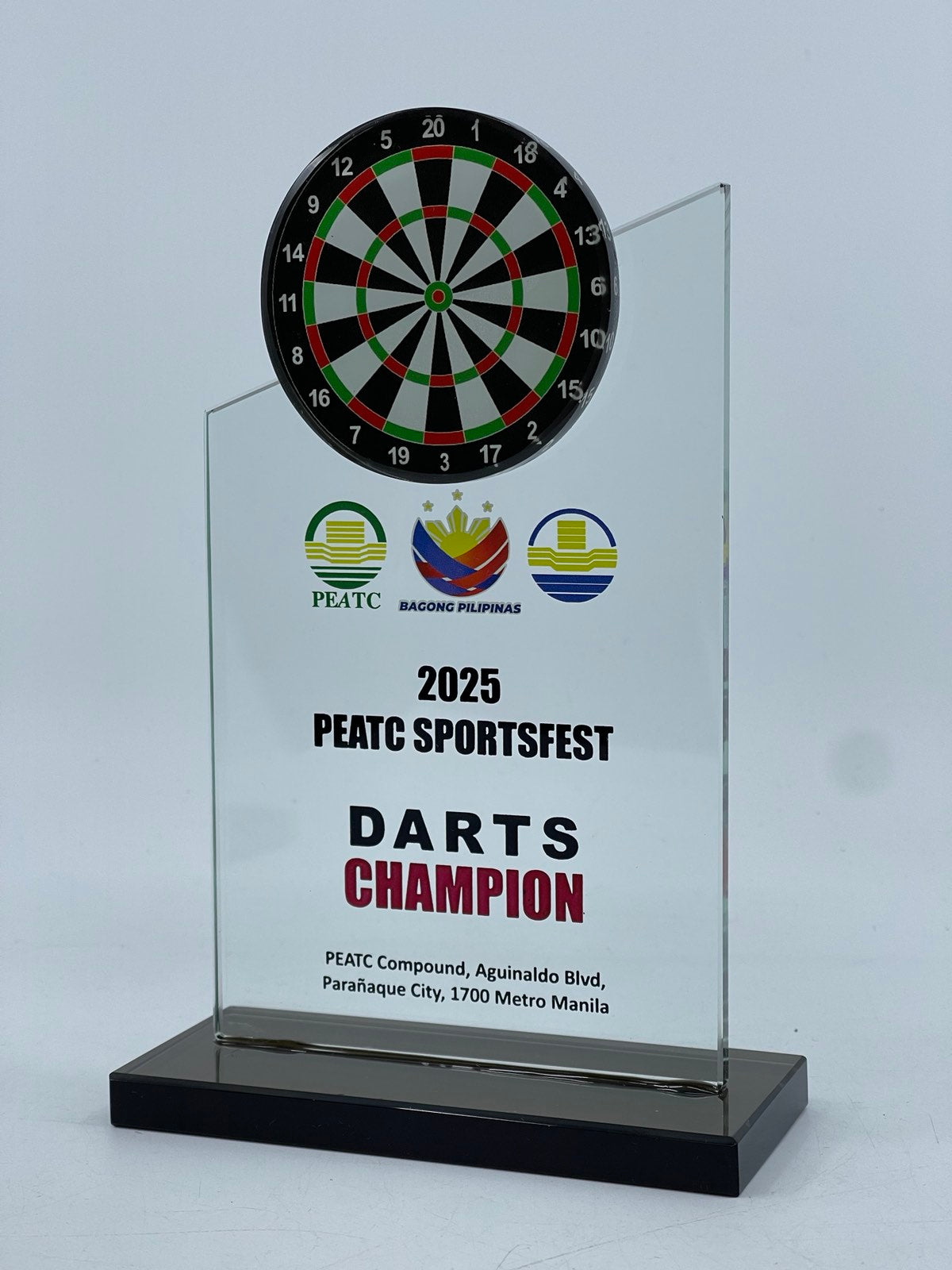 Glass Plaque and Awards Designs -SA-021