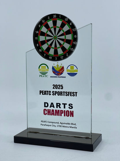 Glass Plaque and Awards Designs -SA-021