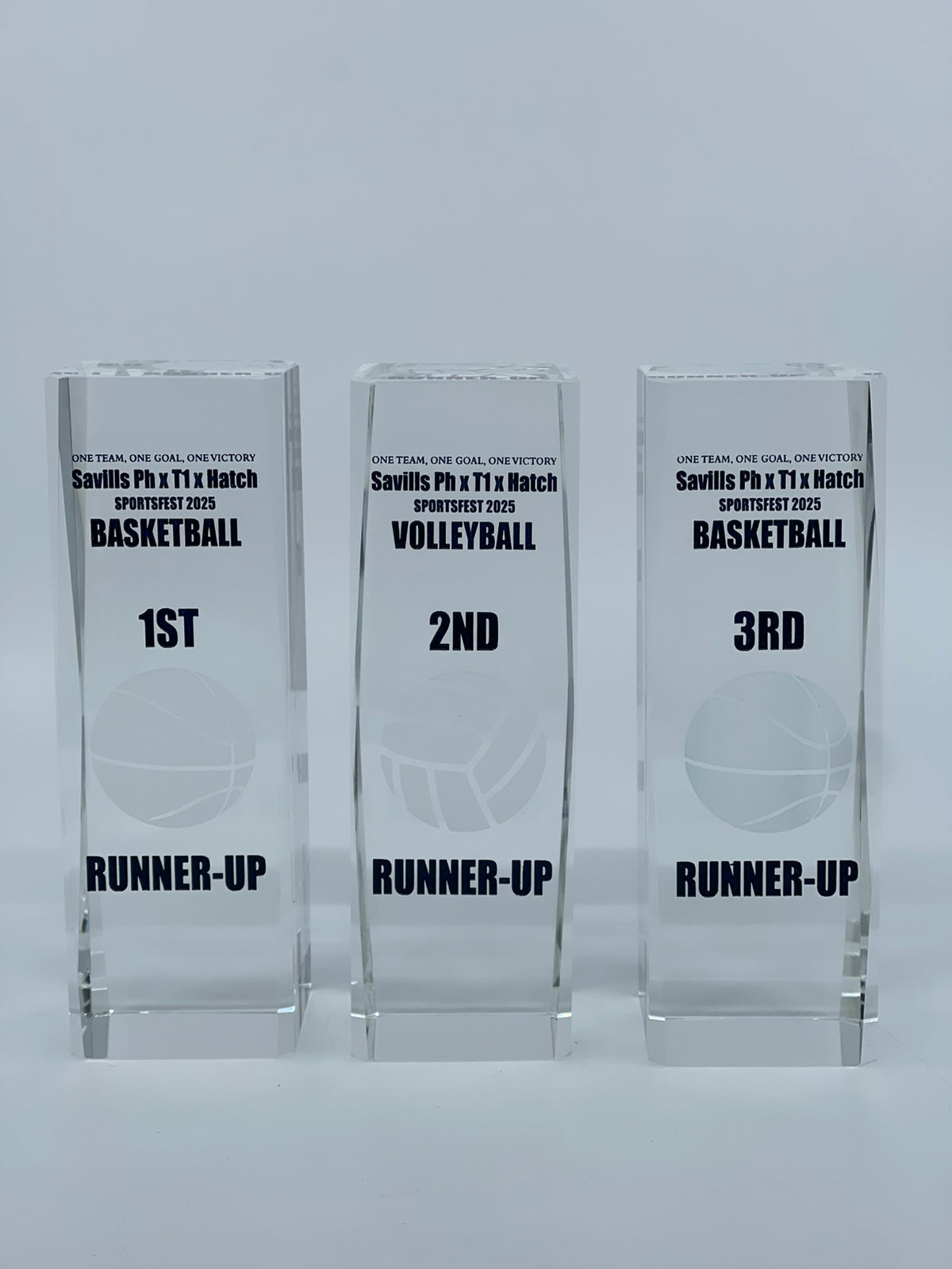Crystal Sports Trophies And awards Design - SA-005