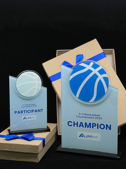 Glass Plaque and Awards Designs -SA-011