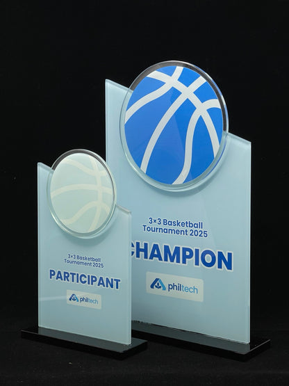 Glass Plaque and Awards Designs -SA-011
