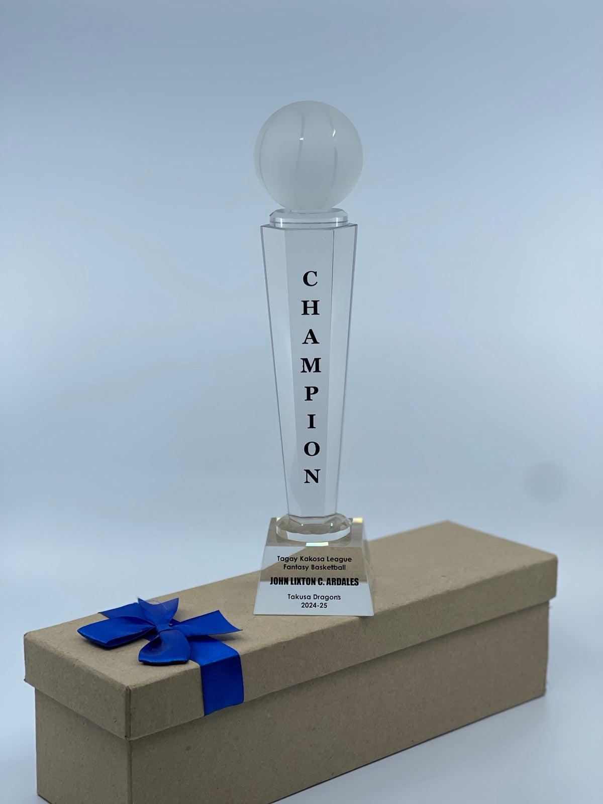 Crystal Sports Trophies And awards Design - SA-002