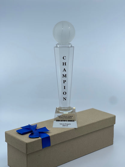 Crystal Sports Trophies And awards Design - SA-002