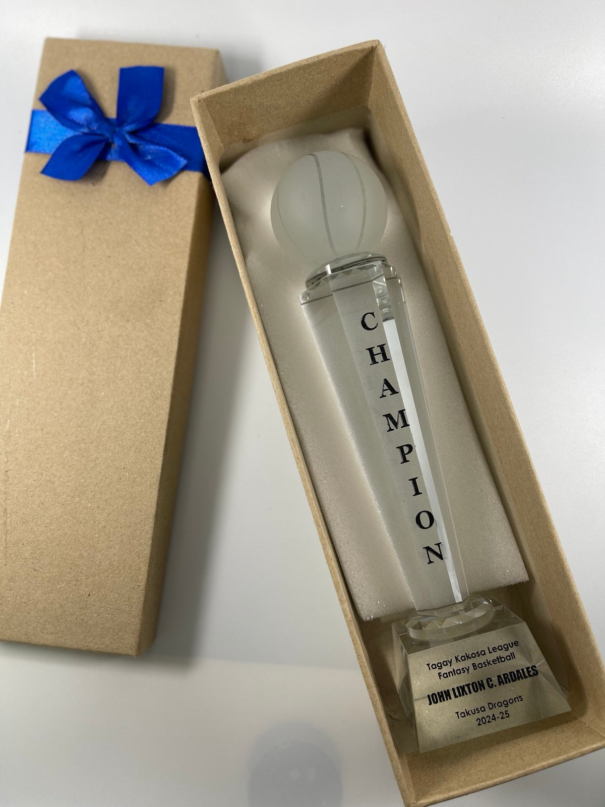 Crystal Sports Trophies And awards Design - SA-002